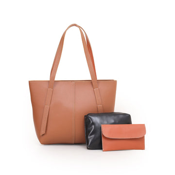 Haul Bag Tan set of 3