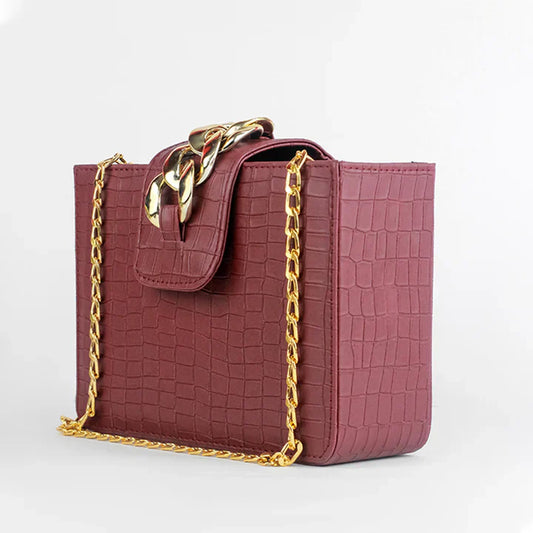 Modas Crossbody Bag Maroon