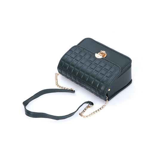 Quilted Crossbody Bag
