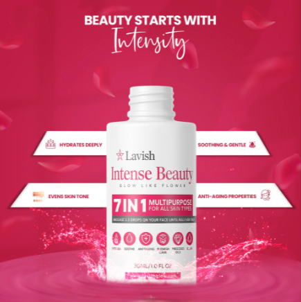 7 in 1 SCERUM 30ML. MULTIPURPOSE SCERUM.