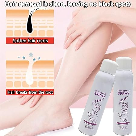Kinggess Silk Beauty Spray -150ml (Hair Removal )