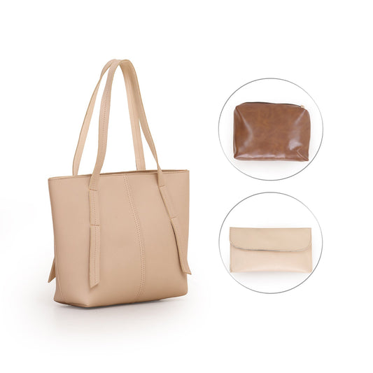 Haul Bag Beige Set of 3