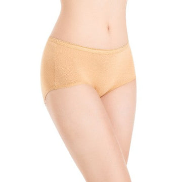 Mid-Rise Full Coverage Cotton Brief