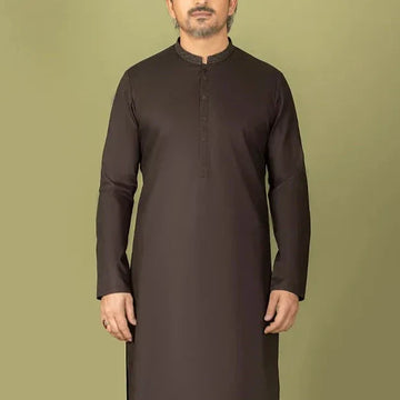 CHOCOLATE BROWN COTTON