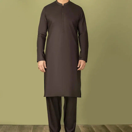 CHOCOLATE BROWN COTTON