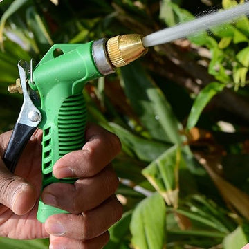 Clopic - Spray Gun - Plastic Trigger High Pressure Water Spray Gun & Washing Gun for Car/Bike/Home (Green