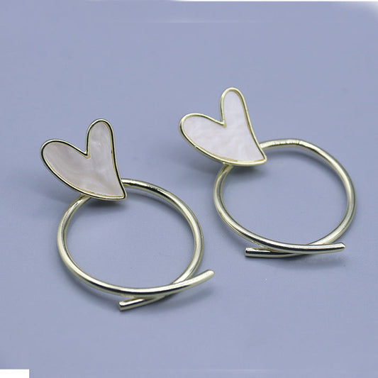 Elegent Hoop- White
