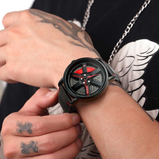 NEVER STOP ROTATING DIAL