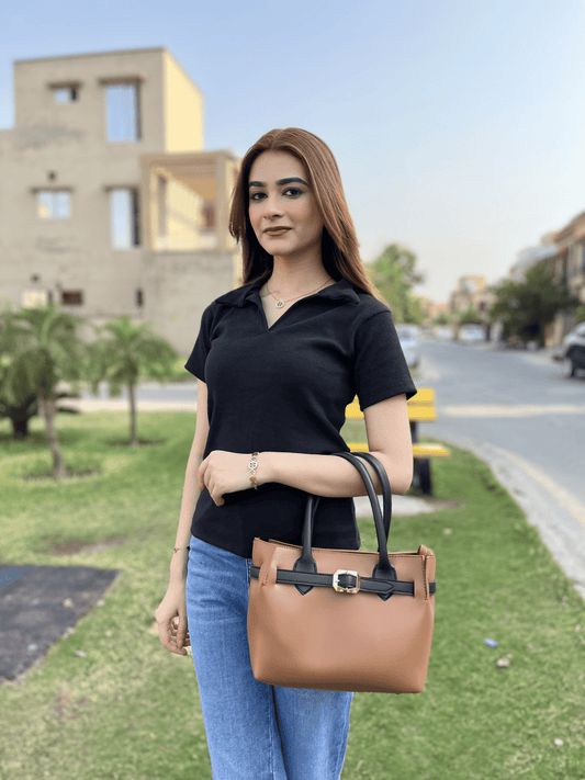 SAGA 3 PCS BROWN