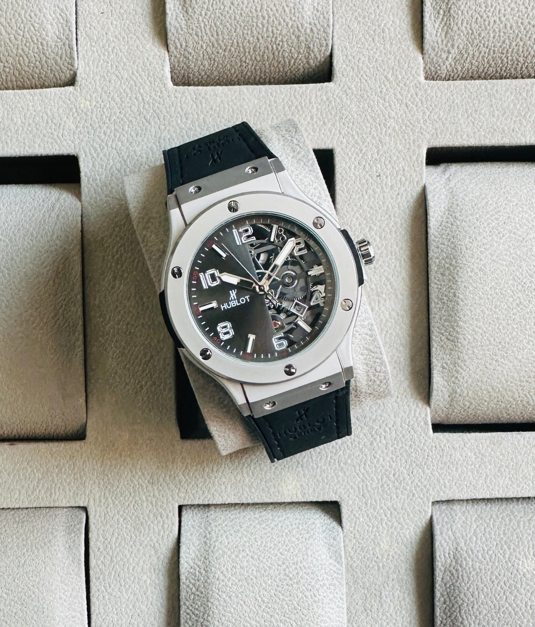 Hublot Semi Skeleton