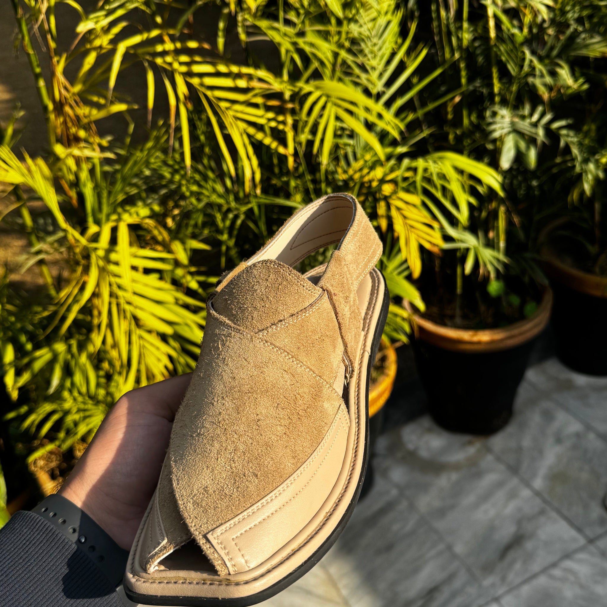 Peshawari Suede BR51