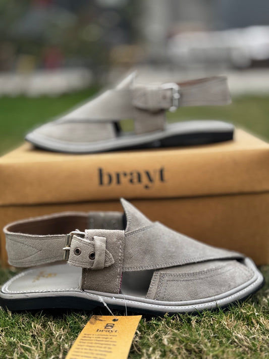 TG Grey Suede
