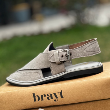 TG Grey Suede