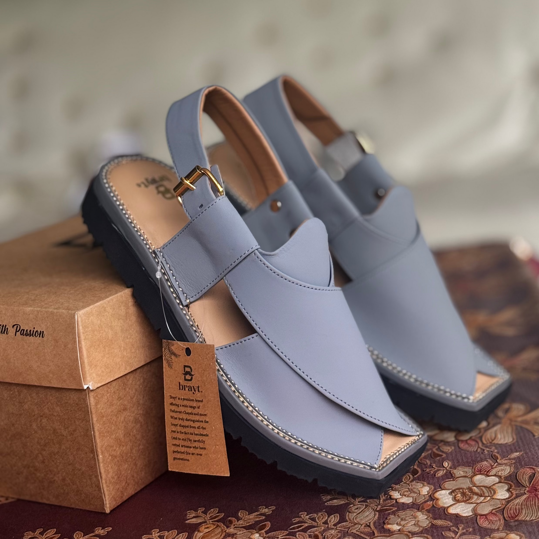 Air Kaptaan Grey