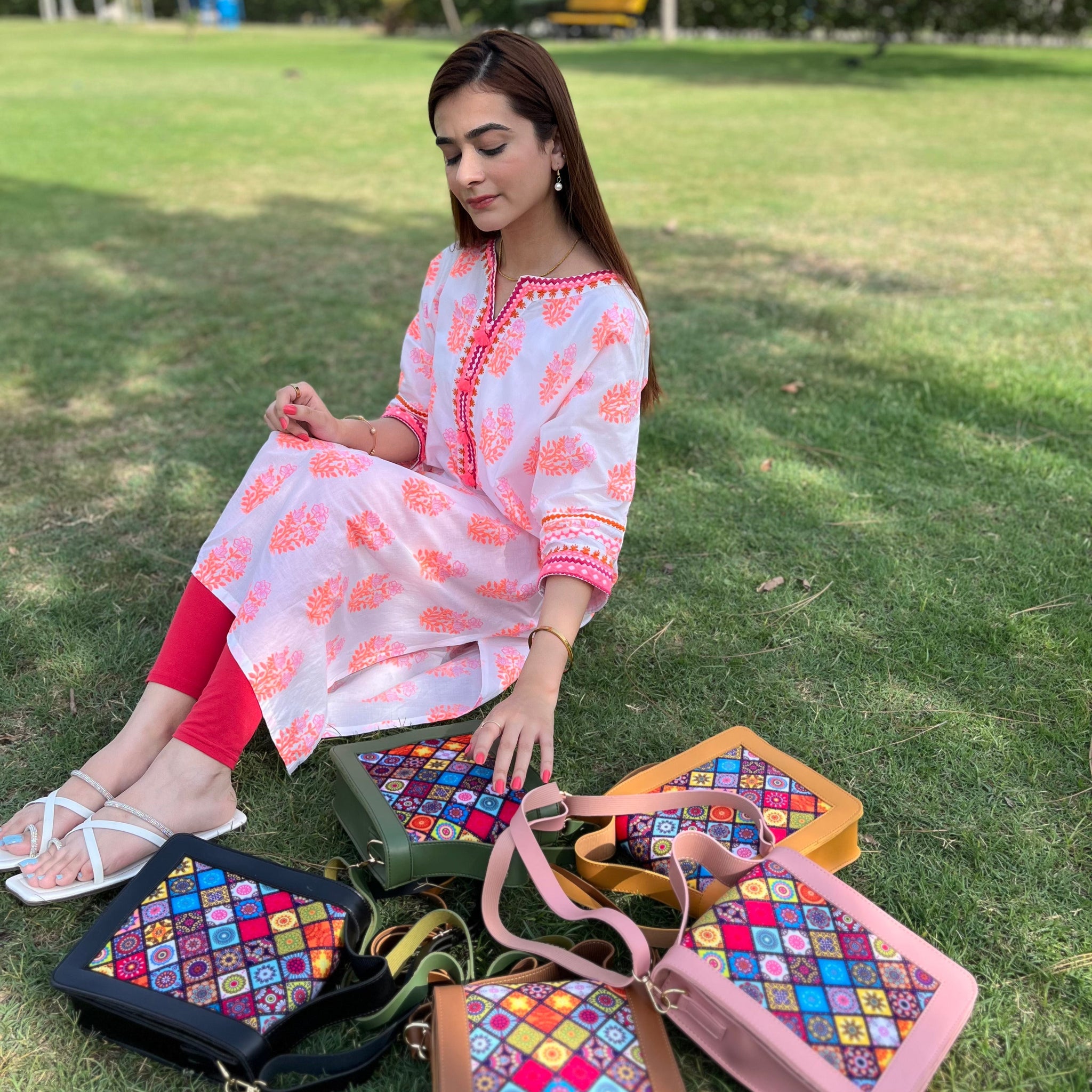 Multi Crossbody Bag