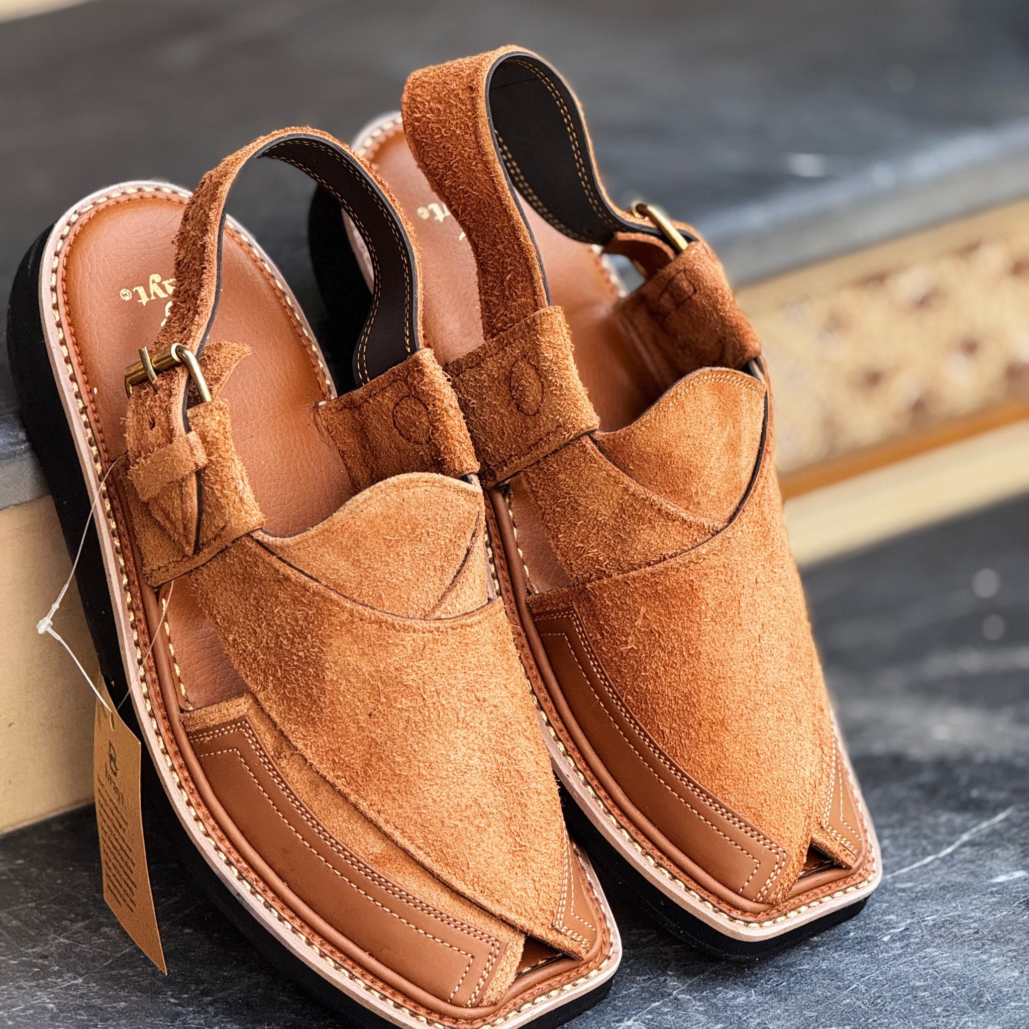 Suede Rust BR