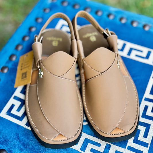 Air Kaptaan L Brown Round