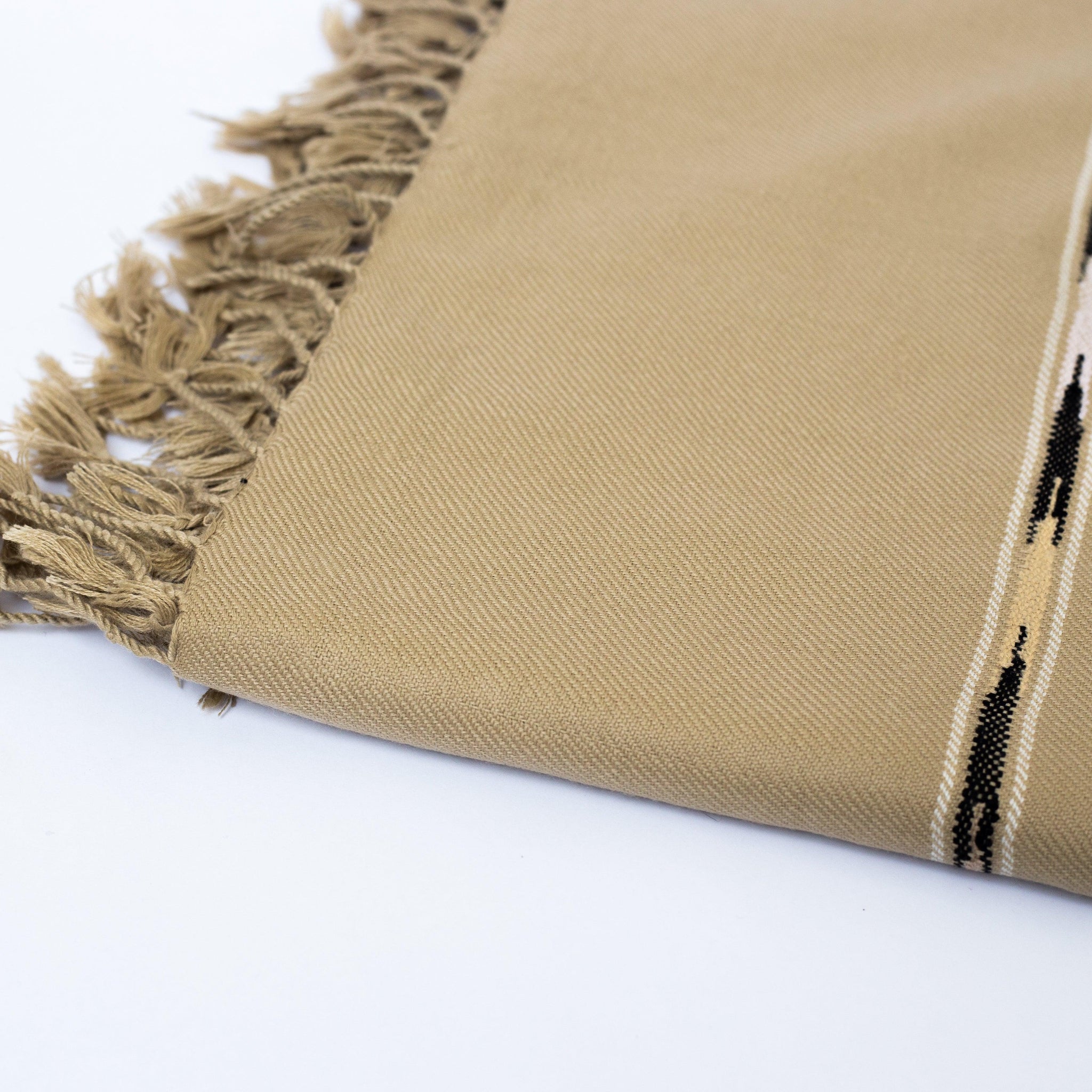Wool Shawl (Clay)