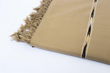 Wool Shawl (Clay)