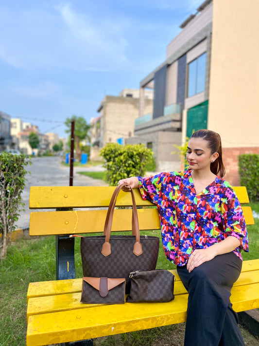 Chessy Bag Brown