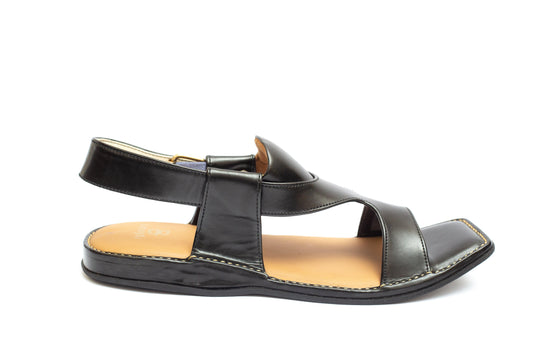 Panjedar Chappal ( Jet Black )