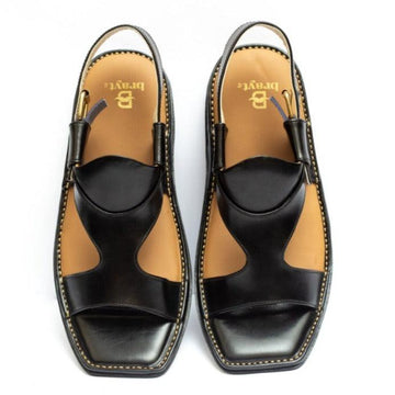 Panjedar Chappal ( Jet Black )