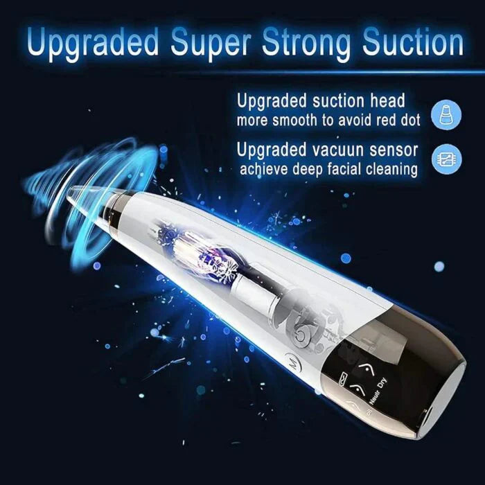 Acne Pore Cleaner & Black Head Remover With Cleaning Tools