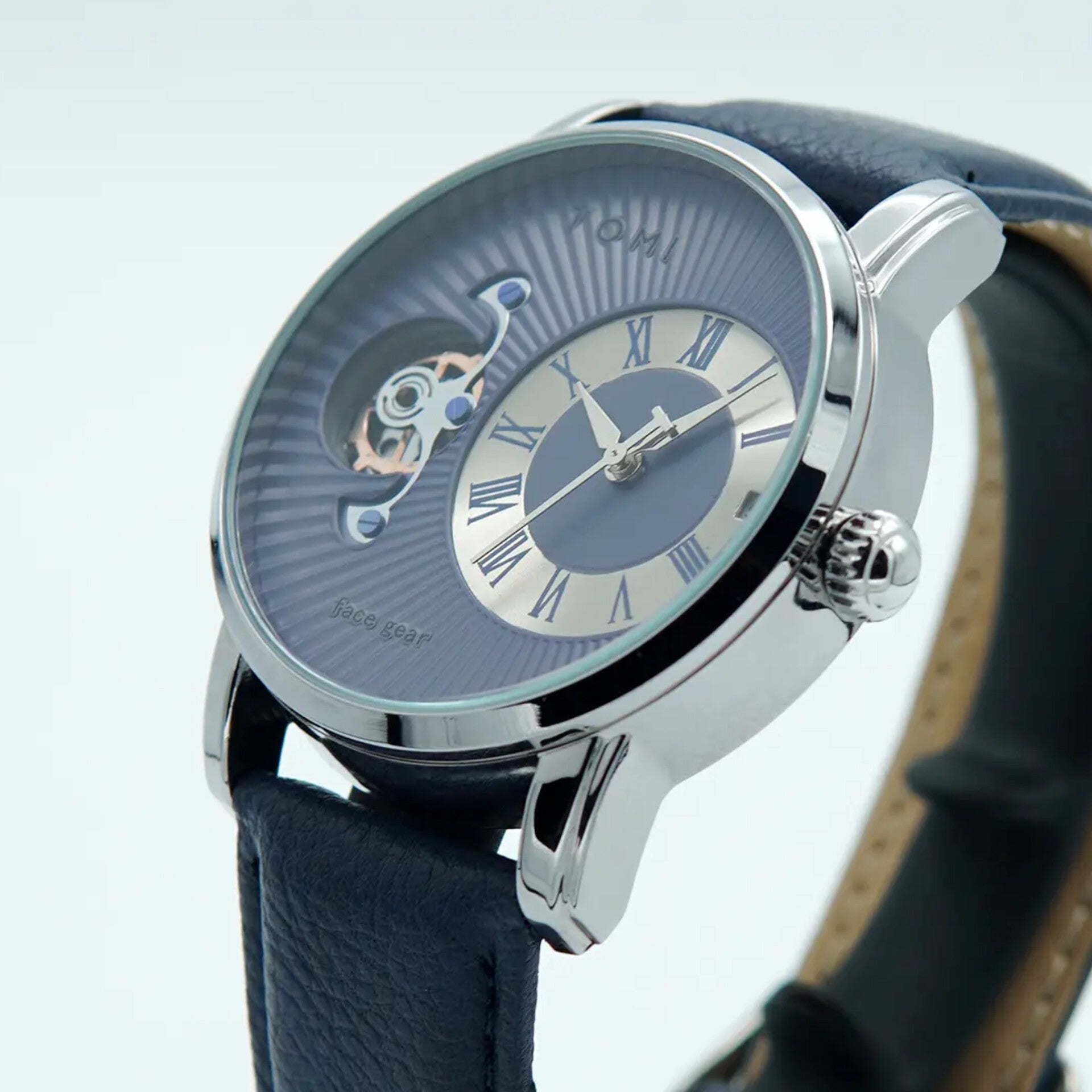 TOMI T-104 Face Gear Dual Strap Watch