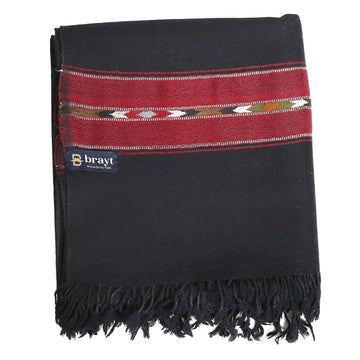 PREMIUM BLACK SHAWL