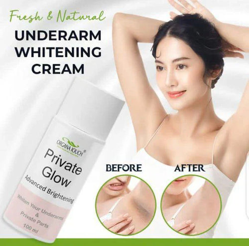 Secret Glow- Underarm Brightening and Odor Control