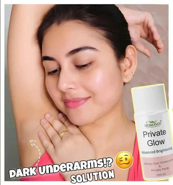 Secret Glow- Underarm Brightening and Odor Control
