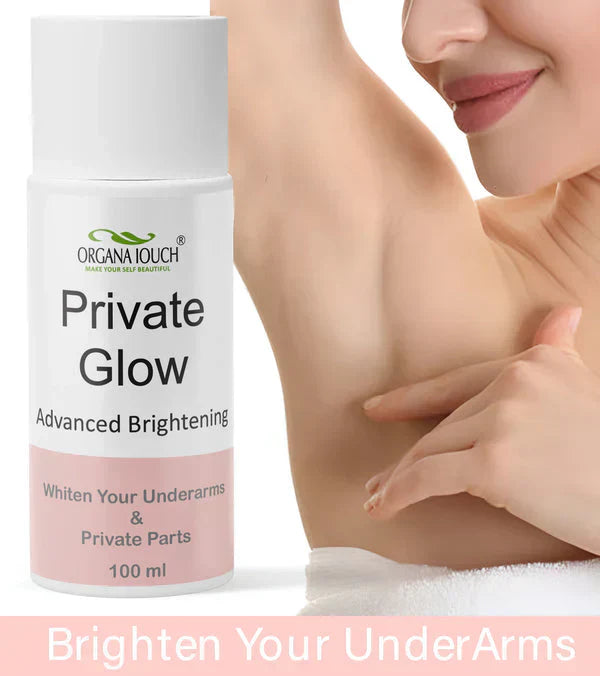 Secret Glow- Underarm Brightening and Odor Control
