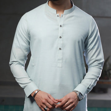 PLAIN ICE BLUE WASH & WEAR