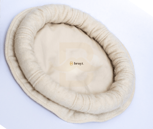 Chitrali Pure Wool Pakol ( Pearl  )