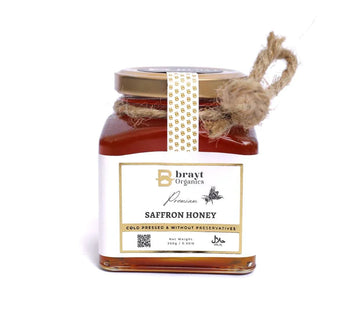Saffron Infused Honey