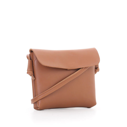 Clara Cross Body Mobile Bag Tan