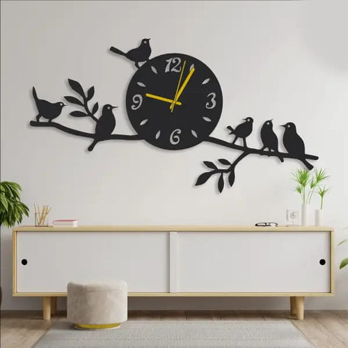 Sparrow Wall Clock