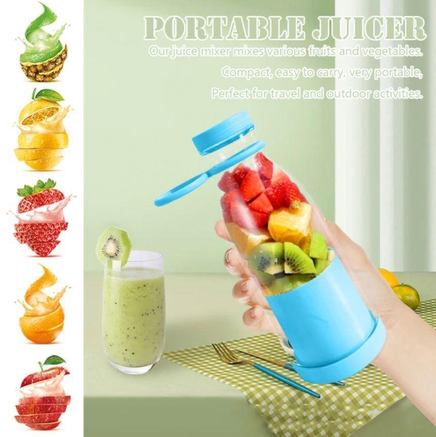 Mini Rechargeable Electric Juicer Blender