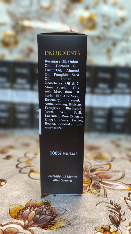 Superb 9-in-One Hair Care Oil – Nourish, Strengthen & Shine Naturally