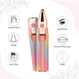 2 in 1 Facial Hair Remover & Eyebrow Trimmer