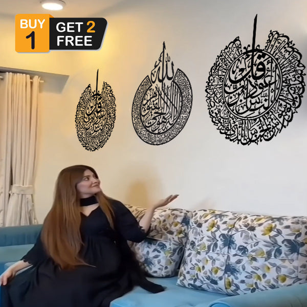 Buy 1 Get 2 Free Calligraphies Limited Offer