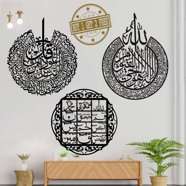 Buy 1 Get 2 Free Calligraphies Limited Offer