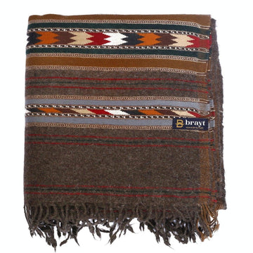 Brown Wool Shawl