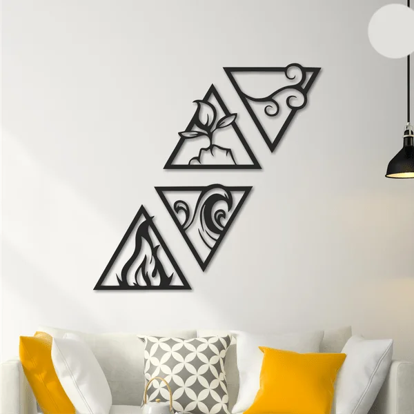 Nature Signs Wooden Wall Decor