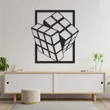 Puzzle Cube Wall Decor