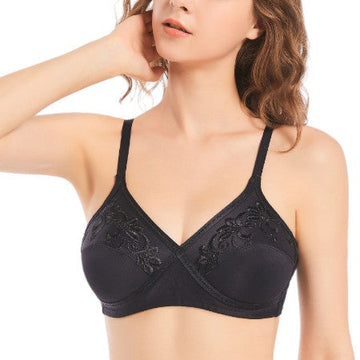 FL-709 Total-Support Bra - Black