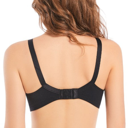 FL-806 Total-Support Bra - Black