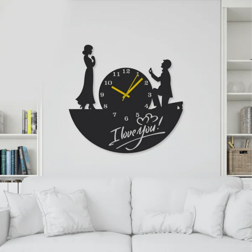 Love Wall Clock