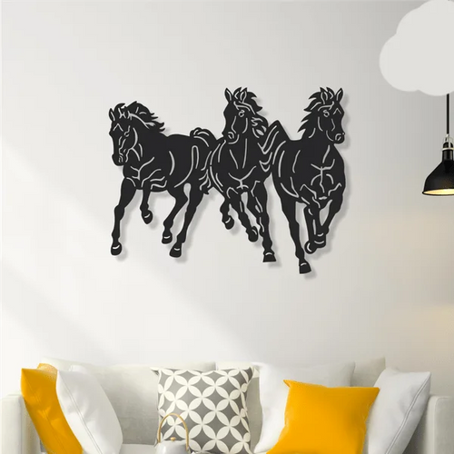 Horses Wall Decor (Design#1)