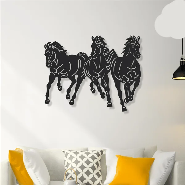 Horses Wall Decor (Design#1)